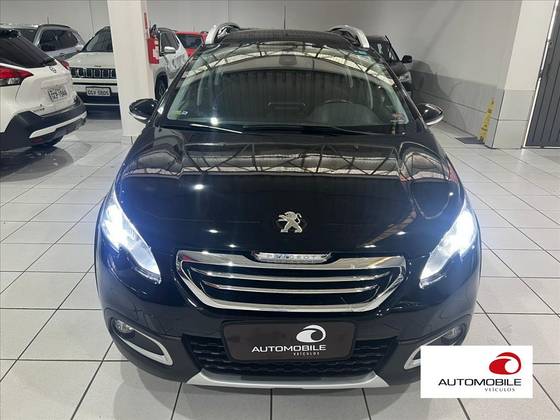 PEUGEOT 2008 1.6 16V FLEX GRIFFE 4P AUTOMÁTICO PEUGEOT 2008 1.6 16V FLEX GRIFFE 4P AUTOMÁTICO